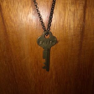 Door key Necklace
